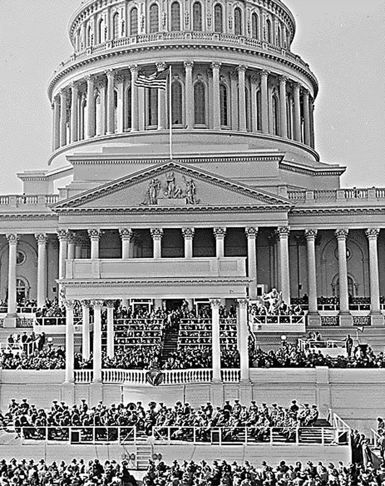 Historic U.S. Presidential Inauguration Photographs