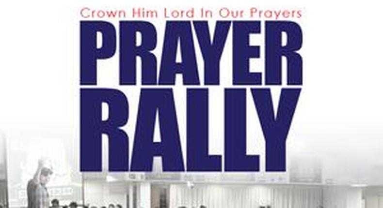 Prayer rally