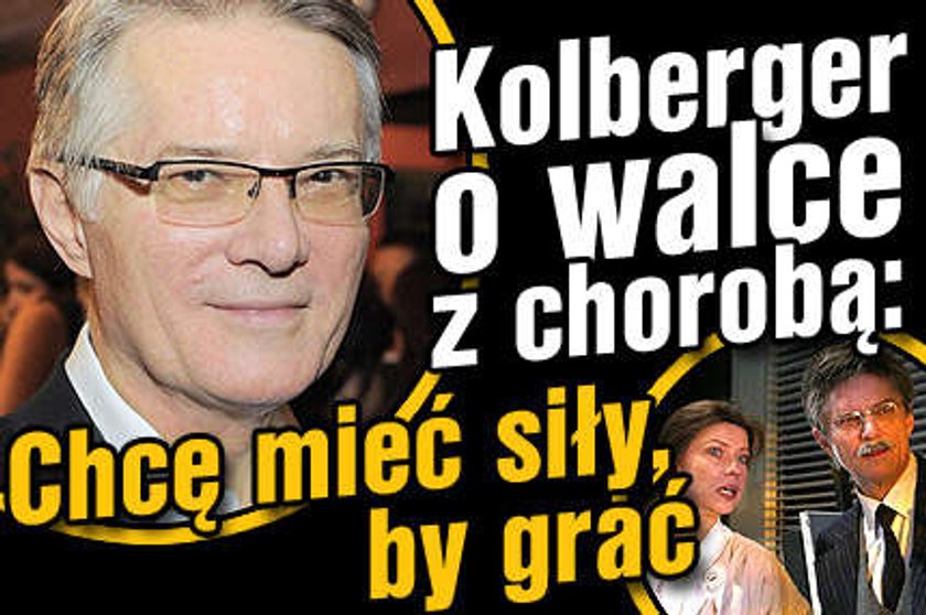 Kolberger o walce z chorobą: Chcę mieć siły, by grać