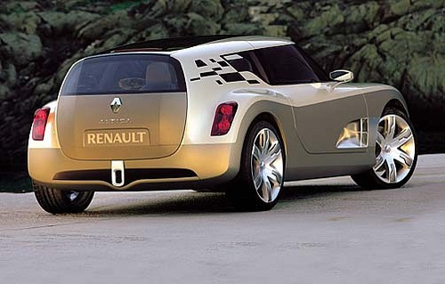 Renault Altica - Niecodzienne kombi