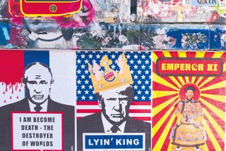 Putin, Xi, Trump. Władcy spod mrocznej triady