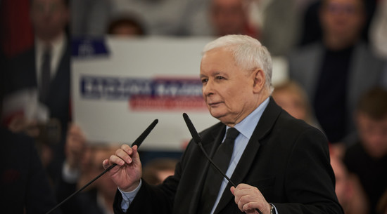 Kaczyński o ucieczce Szmydta: Nie miałem z tym nic wspólnego