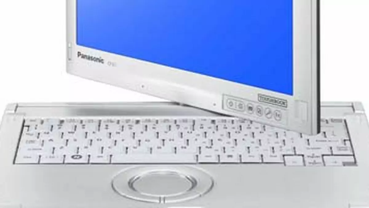 Dla kogo nowy notebook Panasonica?