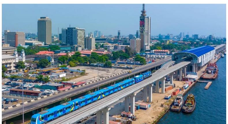 Lagos State Blue Rail Mass Transit [Twitter]