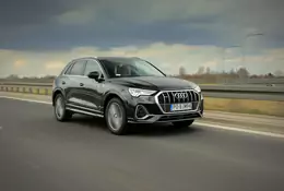 Audi Q3 45 TFSI quattro S line – z mocnym benzyniakiem | TEST