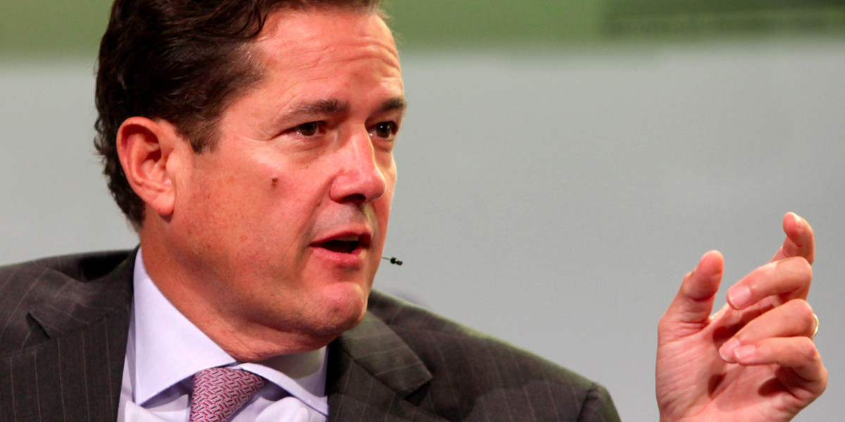 Barclays CEO Jes Staley has angered one of the world's biggest investment firms