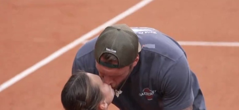 Sabalenka całuje się z żonatym mężczyzną. Tenisistka jest zakochana