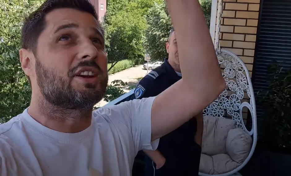 Marko Miljković, policija