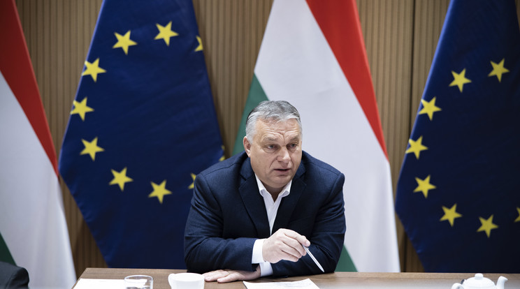 A magyar kormányfő levelet írt a külhoni magyaroknak / Fotó: MTI/Miniszterelnöki Sajtóiroda/Fischer Zoltán