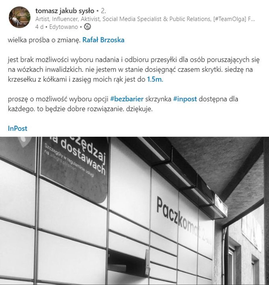 Wpis Tomasza Jakuba Sysło