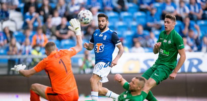 Derby Poznania dla Lecha! Kolejorz wygrał po rzucie karnym w doliczonym czasie gry