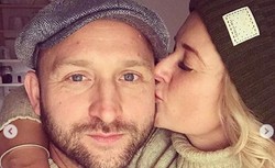 Borys Szyc oświadczył się ukochanej: Powiedziała "tak"....