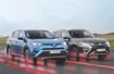 Hybrydowi pogromcy diesli - Mitsubishi Outlander PHEV i Toyota RAV4 Hybrid