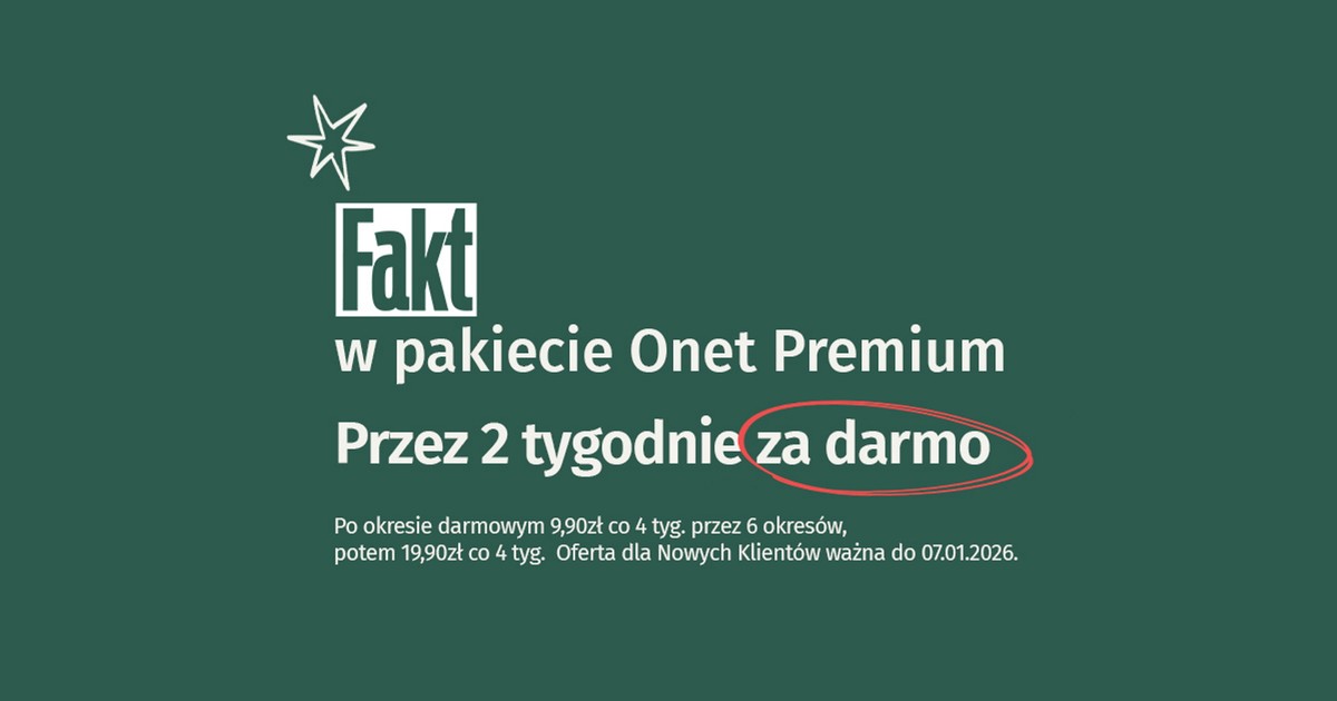 Świąteczna promocja Faktu i Onet Premium. Jedyna taka oferta [AUTOPROMOCJA]