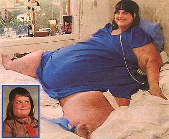 Najcięższą kobieta była Carol Yager z Beecher w amerykańskim stanie Michigan. Osiągnęła imponującą masę 545 kg