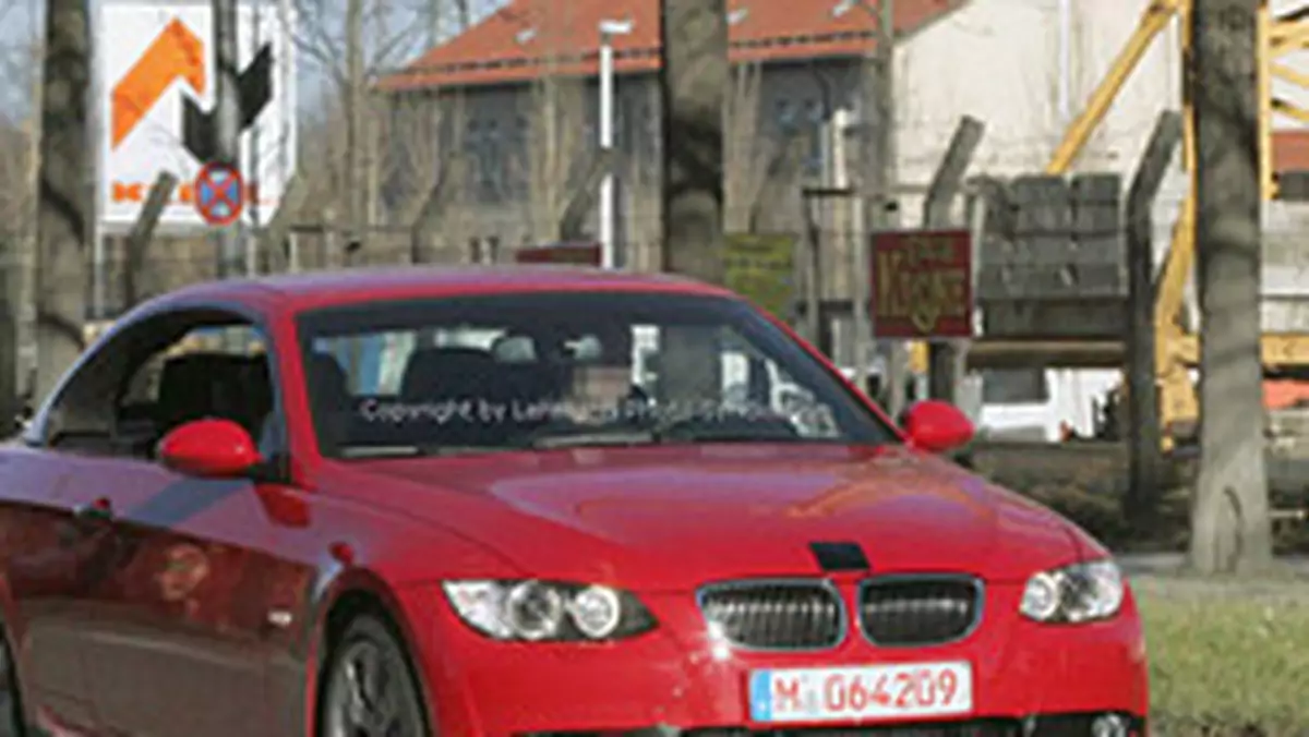 Zdjęcia szpiegowskie: BMW 3 Cabrio z pakietem sportowym