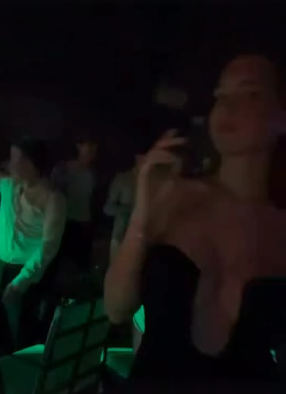 Hana Ikodinović u ubitačnoj haljini