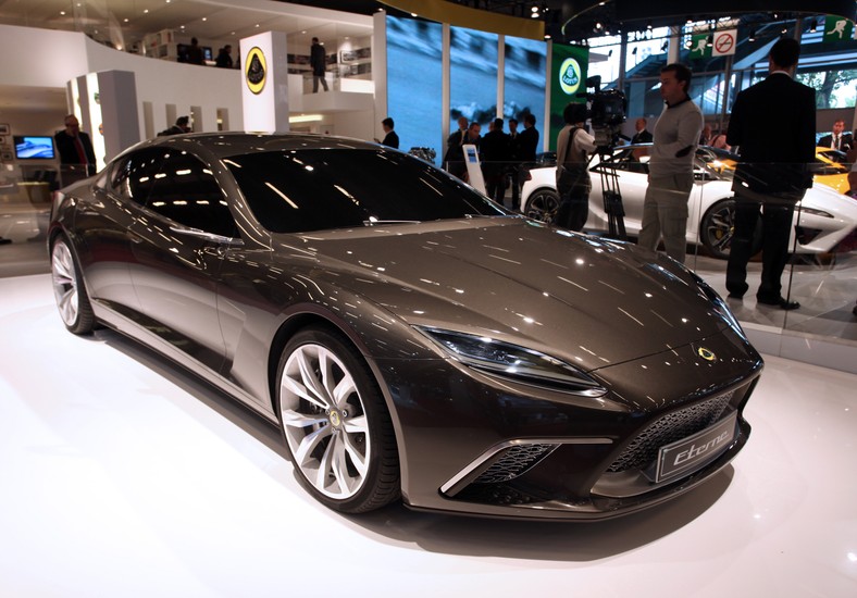 Lotus Eterne Paris Motor Show