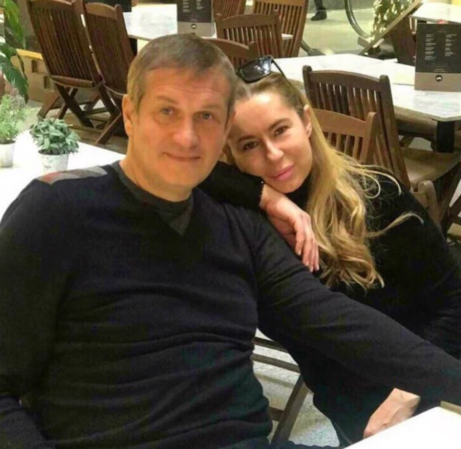 Zorica Nakić sa mužem