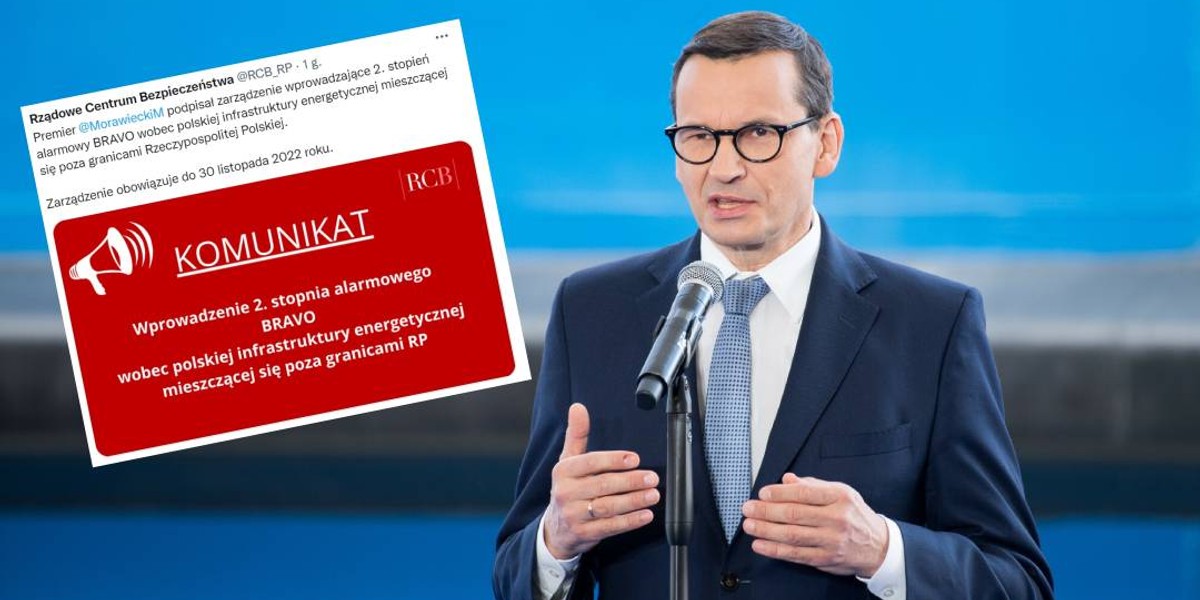 Premier Mateusz Morawiecki