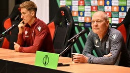 liga konferencji. lech potrzebuje dwóch goli, a raków jednego, by odrobić straty