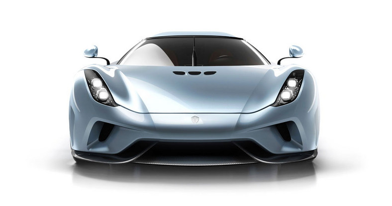 Koenigsegg Regera - Megacar ze Szwecji