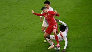 Robert Lewandowski najlepszym piłkarzem 26. kolejki Bundesligi
