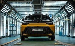 Nowa Toyota już w produkcji. Pod maską rewolucja. Cena?