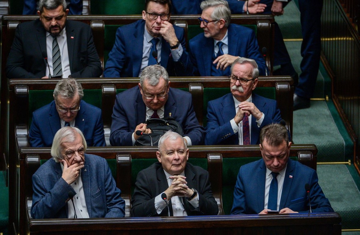 Jarosław Kaczyński, Ryszard Terlecki, Mariusz Błaszczak