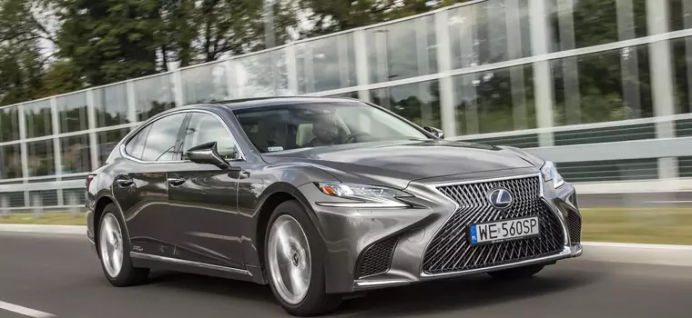 Lexus LS 500h – wszystko pięknie, ale ten silnik... | TEST