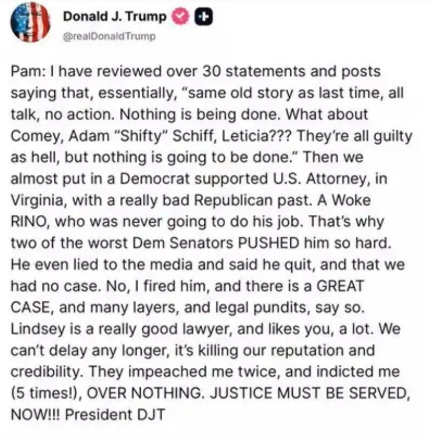 Trampov obrisani post