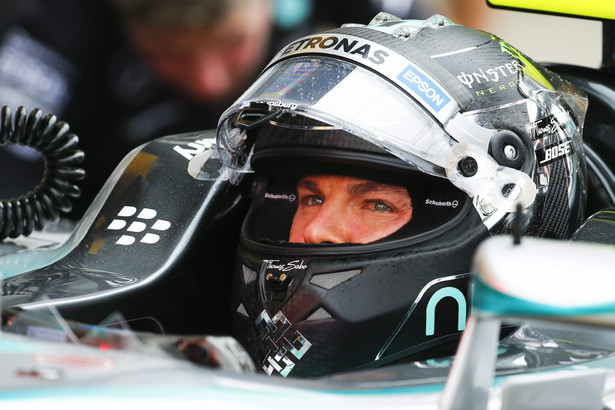 Nico Rosberg wygrał kwalifikacje przed GP Japonii