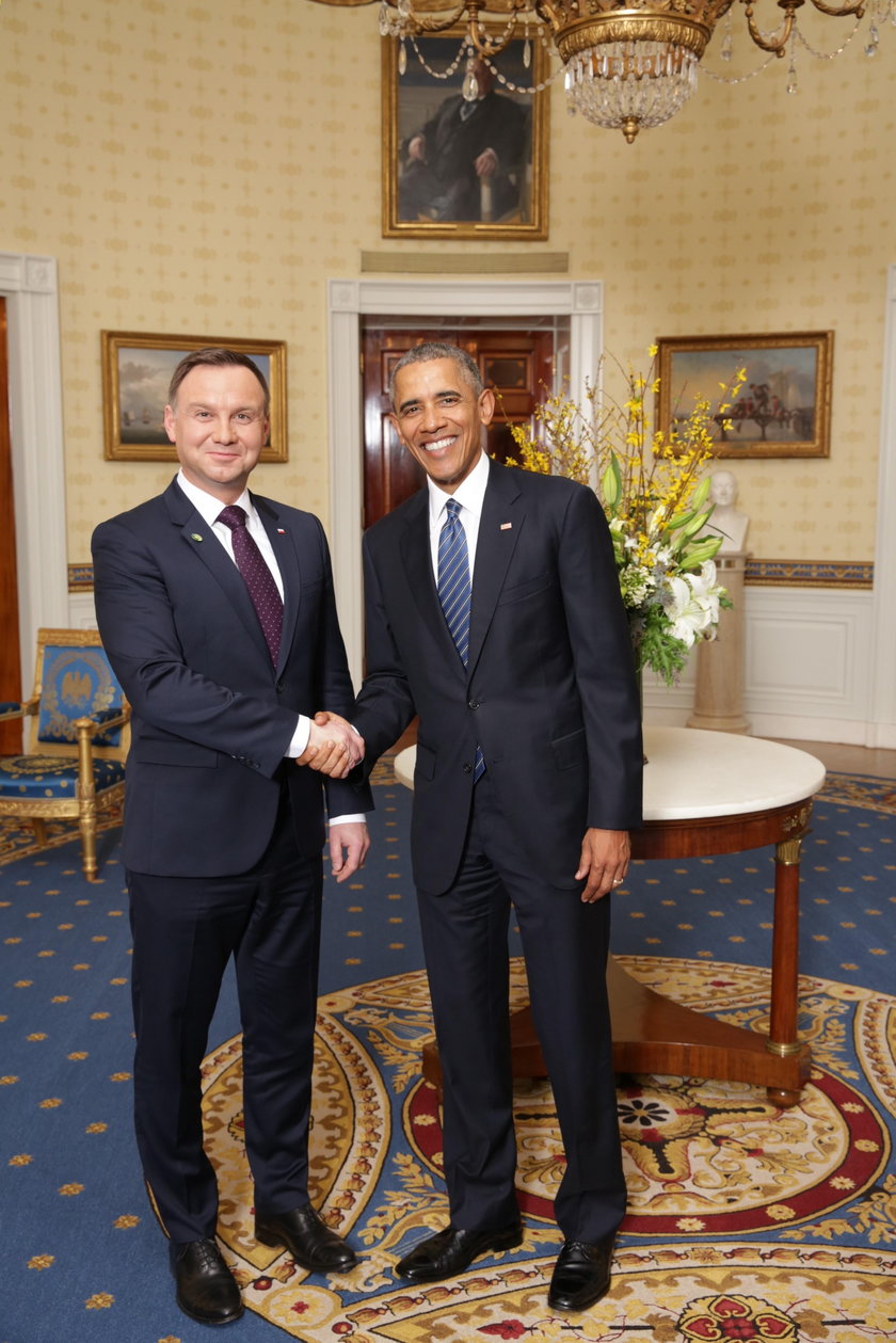 Andrzej Duda spotka się w USA z Barackiem Obamą