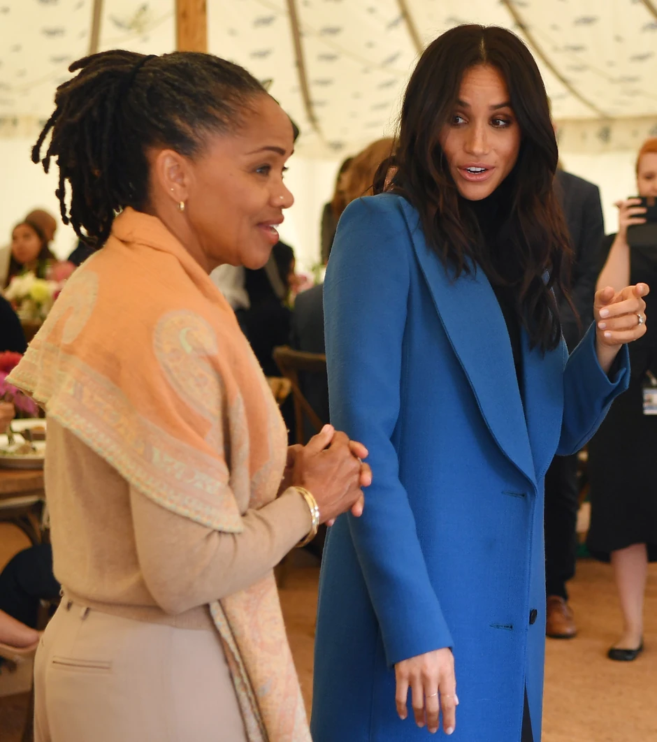 Megan Markl sa majkom Dorijom