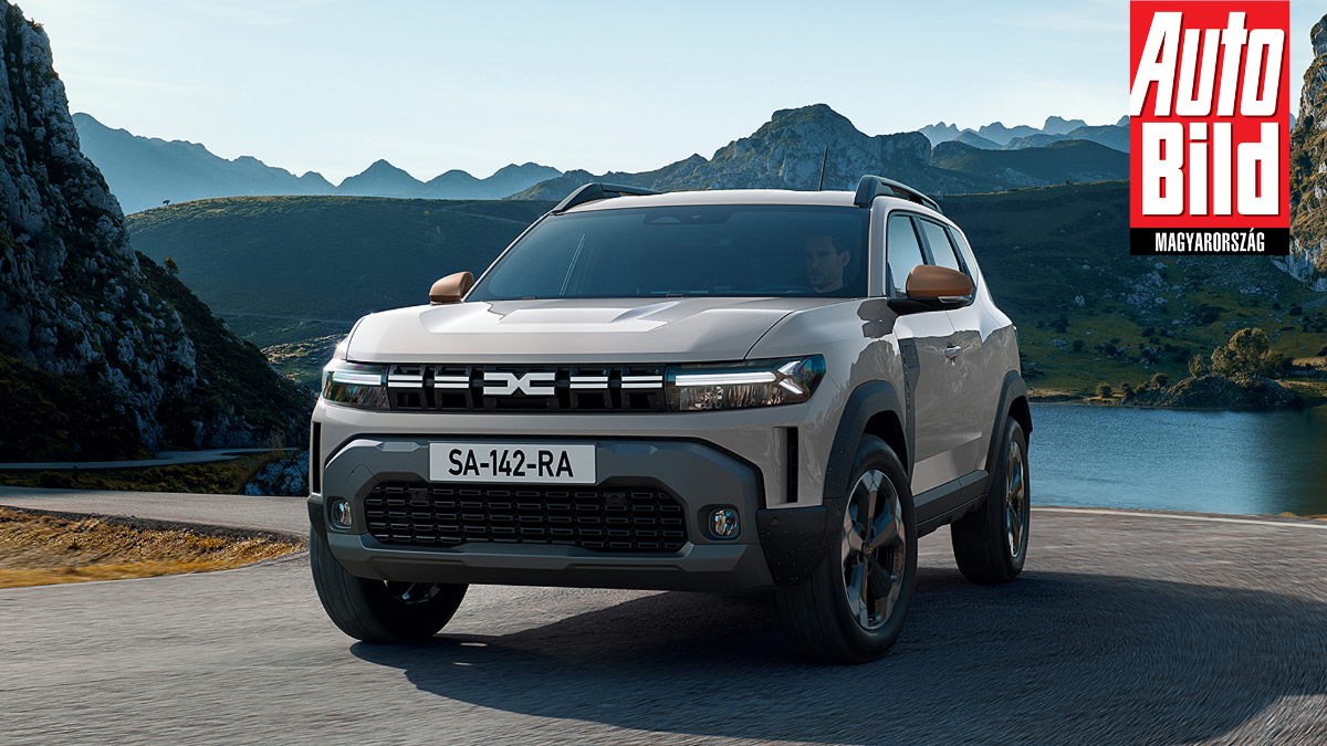 Így nézhet ki a Dacia Duster kupé változata: itt a kép