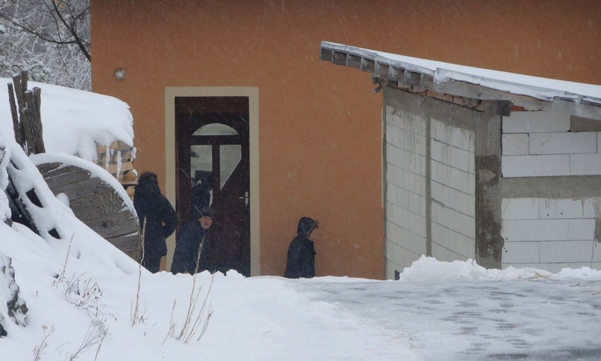 Kuća Doskovića u selu Dobroselica
