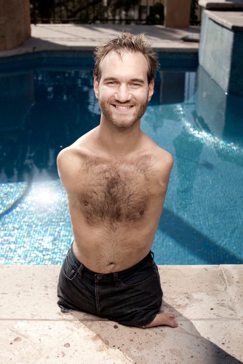 Nick Vujicic wystąpi w Poznaniu