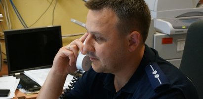 Policjant uratował dziecko przez telefon