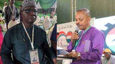 Onanuga accuses NLC of acting Labour Party's script over strike threat. [File]