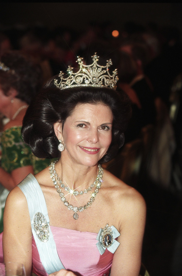 Królowa Silvia, rok 1995