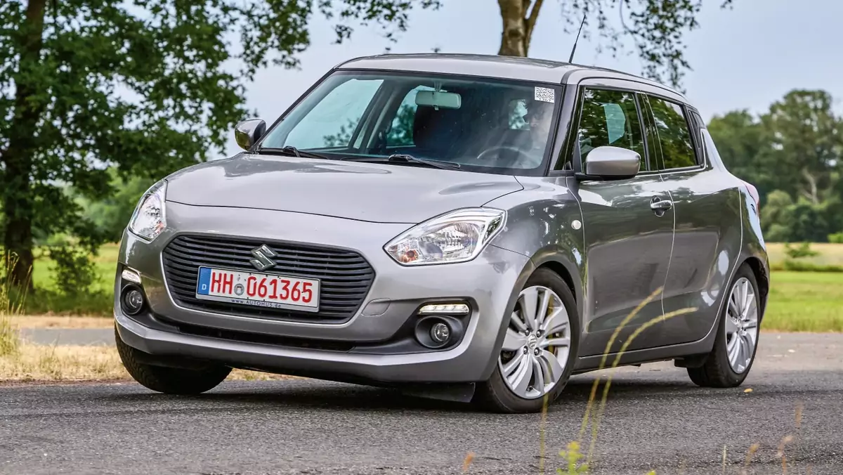 Suzuki Swift VI - czy warto kupić ten model?