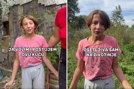 Cela Srbija priča o OGNJENKI (11)! Živi sa mamom u ŠUPI, BEZ VODE I KUPATILA, odličan je đak i sve je zadivila ovim rečima: "Poštujem svoju  kuću. To su gradili moji prababa i pradeda"