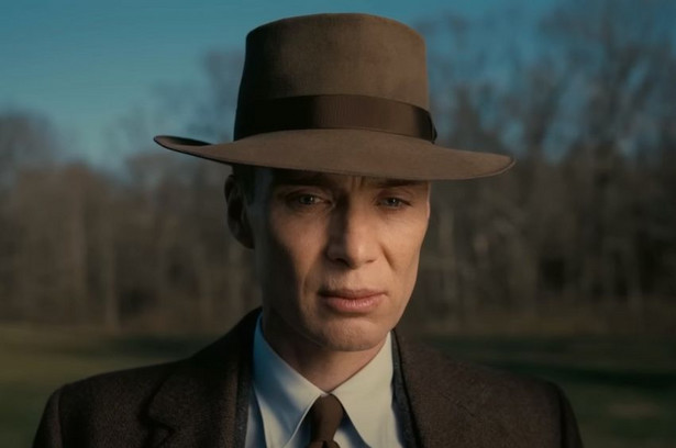 Cillian Murpy jako Robert Oppenheimer w filmie Christophera Nolana