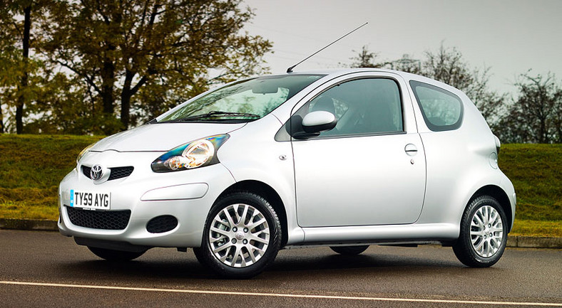 Toyota Aygo Platinum: luksus z Kolína na rynek brytyjski