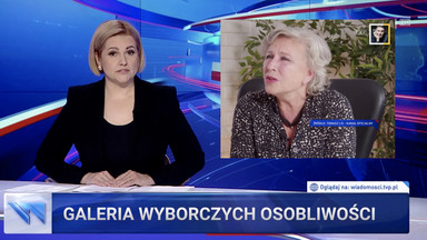 "Wiadomości" TVP uderzają w Jandę. "Śmierć swojej matki wykorzystuje w walce politycznej"