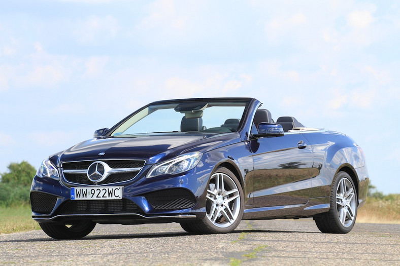 Mercedes E 350 BlueTEC cabrio