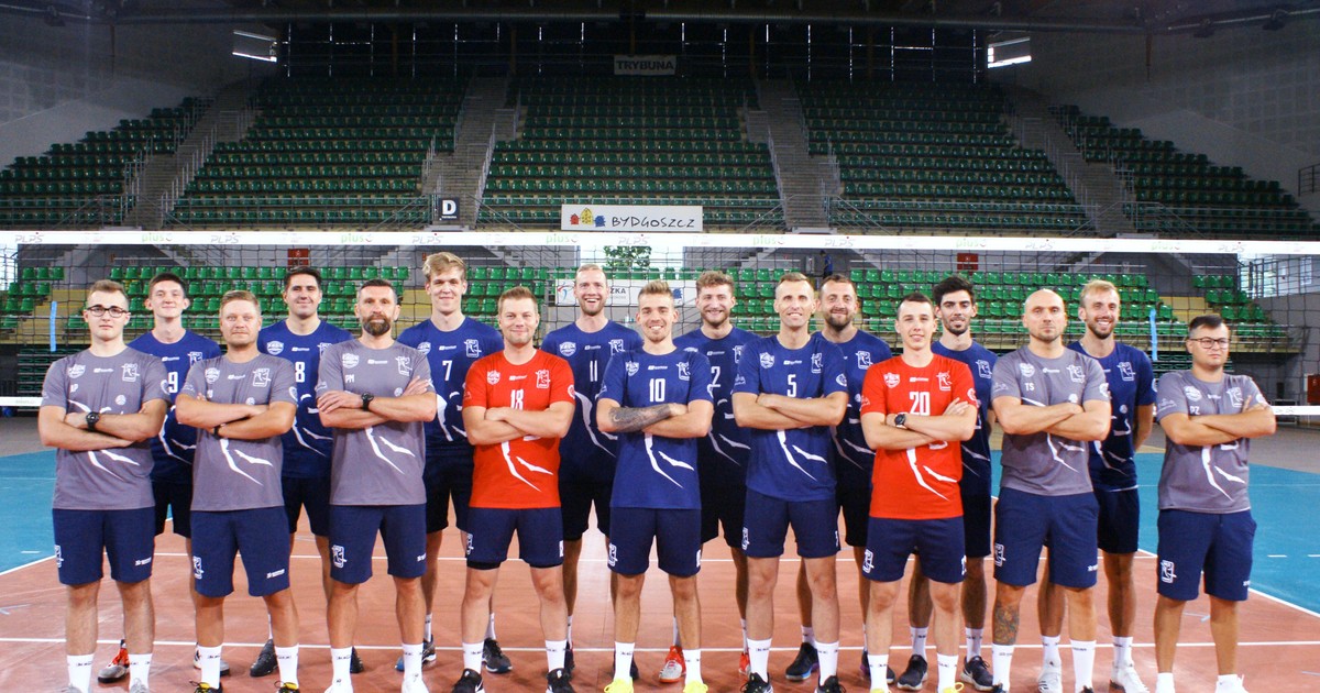 Siatkówka BKS Visła Bydgoszcz przed sezonem PlusLigi Siatkówka