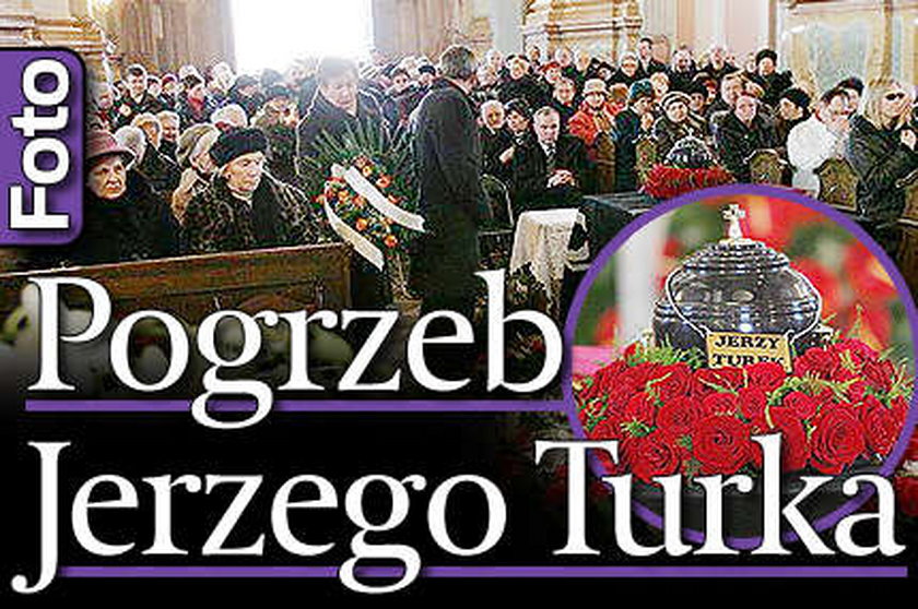 Pogrzeb Jerzego Turka. Foto