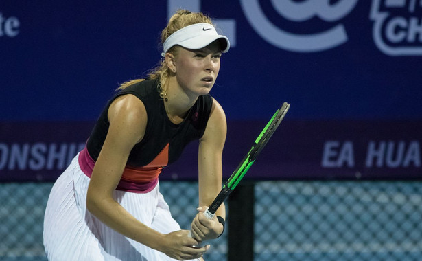 Turniej WTA w Lyonie: Fręch walczyła dzielnie, ale odpadła