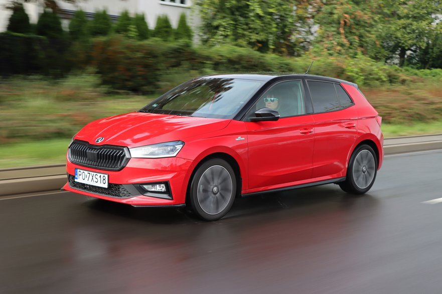 Skoda Fabia 1.5 TSI Monte Carlo (2022 r.; 4. generacja)